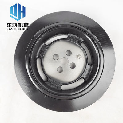 Suku Cadang Mesin Excavator 6D102 Mesin Diesel Crankshaft Pulley 3958258 Untuk 220-7 200-7