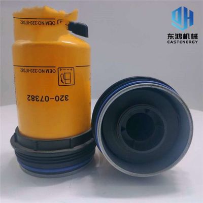 Filter Oli Jcb 3cx 320/07382 Untuk Backhoe Loader, Filter Diesel Jcb