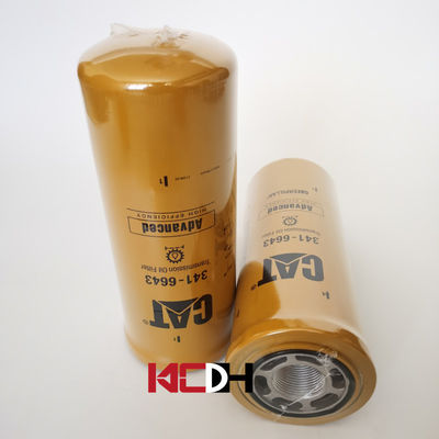 Excavator 3416643 1R0714 Filter Oli Hidraulik Untuk Mesin CAT