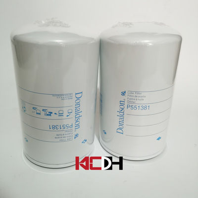 Filter Oli Generator Diesel Excavator P551381 Untuk  Excavator