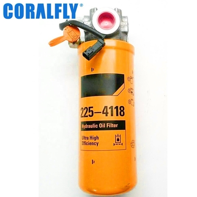 Filter Udara Ekskavator Aliran Tinggi 0-20L/mnt dengan Kisaran Tekanan 0-10bar