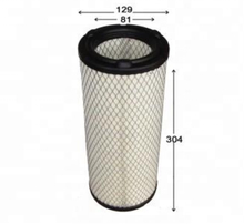 Filter Udara Efisiensi Tinggi untuk Kertas Ekskavator / Bahan Katun Pembayaran T / T