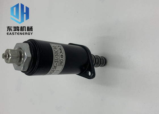 SK200-6 Bagian Pompa Hidrolik Excavator Solenoid Valve 8413606090