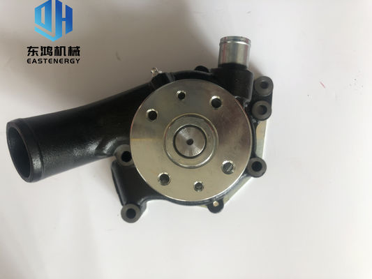 Pompa Air Excavator Bahan Baja Untuk Isuzu 6BG1 ISO9001 Disetujui