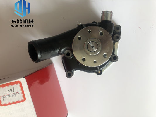 Pompa Air Excavator Bahan Baja Untuk Isuzu 6BG1 ISO9001 Disetujui