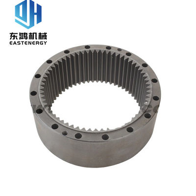 Kobelco Excavator Swing Motor Seal Penggantian SK200-8 Ring Gear Final Drive