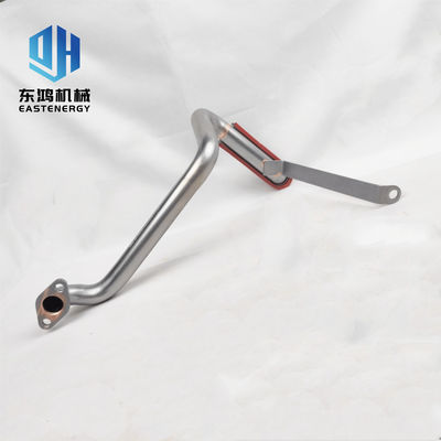 Suku Cadang Mesin Excavator Excavator Diesel 4BT3.9 Pipa Hisap Oli Mesin 3905206 Untuk 120-6