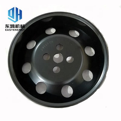 Suku Cadang Mesin Excavator Motor 6BT Kinerja Tinggi 6 Silinder Suku Cadang Mesin Diesel Crankshaft Pulley 3914494