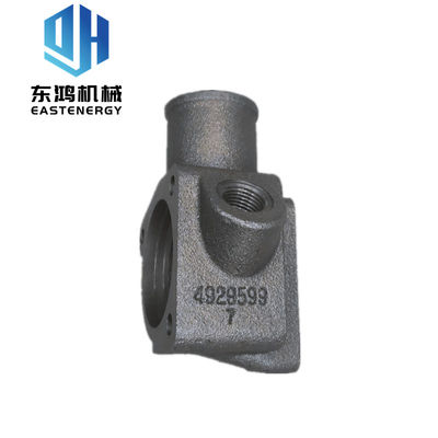 Suku Cadang Mesin Excavator Diesel Excavator 4BT3.9 Kursi Termostat Mesin 4929599 Untuk 120-6
