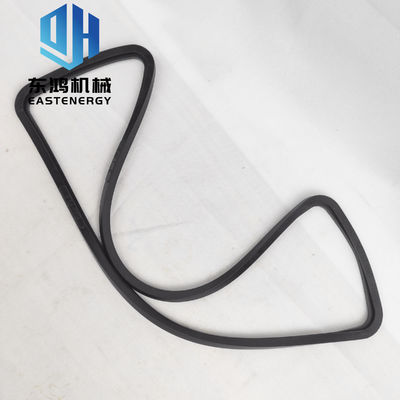Excavator Diesel 4BT3.9 Engine Push Rod Cover Rubber Strip 3283767 Untuk 120-6 Engine Side Cover Gasket