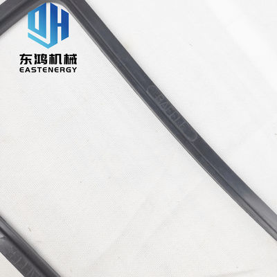 Excavator Diesel 4BT3.9 Engine Push Rod Cover Rubber Strip 3283767 Untuk 120-6 Engine Side Cover Gasket