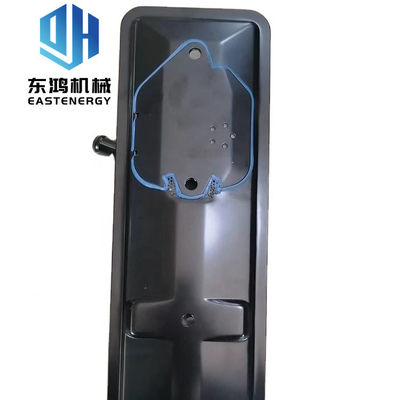 Excavator Diesel 4BT3.9 Engine Side Cover Besi 5365772 Untuk 120-6
