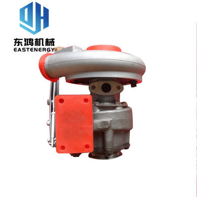 Suku Cadang Mesin Excavator Suku Cadang Mesin Mekanik 6D102 Mesin Diesel Turbocharger 4035199 Dengan Katup