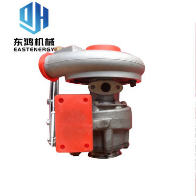Suku Cadang Mesin Excavator Suku Cadang Mesin Mekanik 6D102 Mesin Diesel Turbocharger 4035199 Dengan Katup