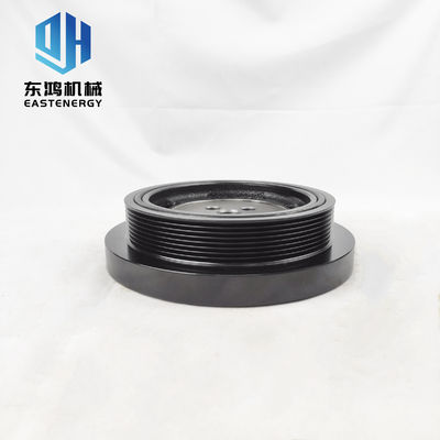 Suku Cadang Mesin Excavator 6D102 Mesin Diesel Crankshaft Pulley 3958258 Untuk 220-7 200-7