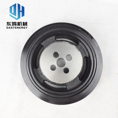 Suku Cadang Mesin Excavator 6D102 Mesin Diesel Crankshaft Pulley 3958258 Untuk 220-7 200-7