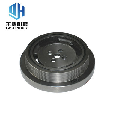 Suku Cadang Mesin Excavator 6D102 Mesin Diesel Crankshaft Pulley 3958258 Untuk 220-7 200-7