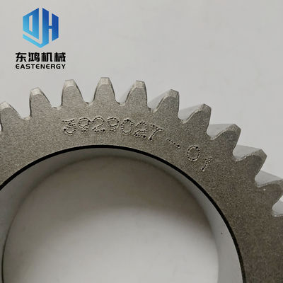 6D102 Excavator Crankshaft Timing Gear 3929027 Untuk 6BT5.9