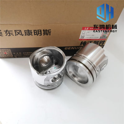 Excavator Diesel QSB6.7 Mesin Piston 5295571 Cocok Untuk 220-8 240-8