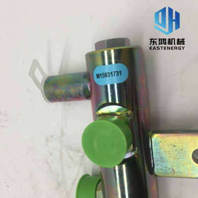 Mesin mekanik QSB6.7 bagian-bagian mesin pipa common rail tekanan tinggi 4937282 untuk 220-8