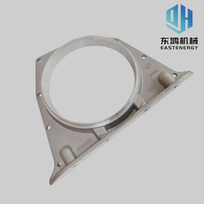 Suku Cadang Mesin Excavator PC300-8, 6CT8.3 Crankshaft belakang 3933384 Kursi Segel Minyak
