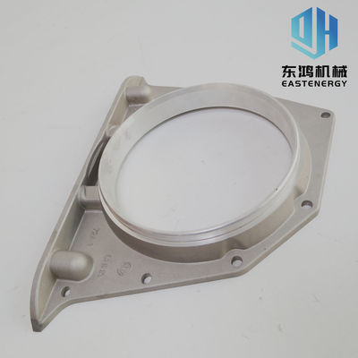 Suku Cadang Mesin Excavator PC300-8, 6CT8.3 Crankshaft belakang 3933384 Kursi Segel Minyak