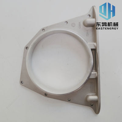 Suku Cadang Mesin Excavator PC300-8, 6CT8.3 Crankshaft belakang 3933384 Kursi Segel Minyak