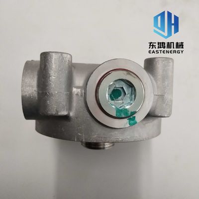 Kepala Filter Oli ISF3.8, Suku Cadang Mesin Diesel Cummins 5308354