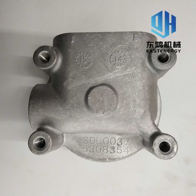 Kepala Filter Oli ISF3.8, Suku Cadang Mesin Diesel Cummins 5308354