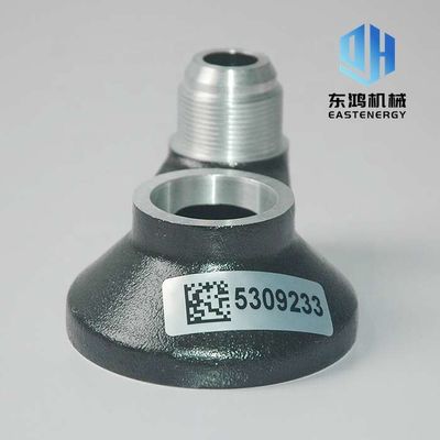 5309233 Suku Cadang Mesin Excavator Filter Head ISF3.8 Radiator Joint