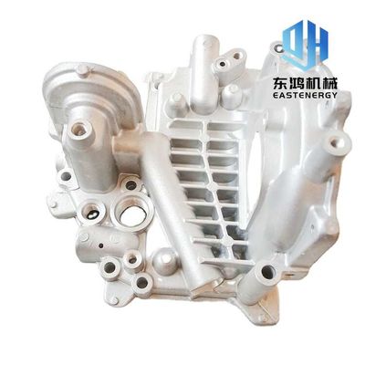ISF3.8 Model Mesin Cummins Oil Cooler 5284441 Untuk mesin Konstruksi