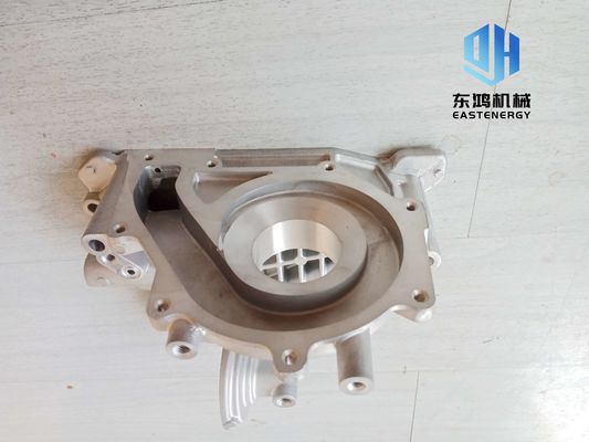 ISF3.8 Model Mesin Cummins Oil Cooler 5284441 Untuk mesin Konstruksi