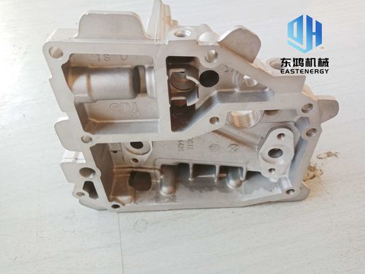 ISF3.8 Model Mesin Cummins Oil Cooler 5284441 Untuk mesin Konstruksi