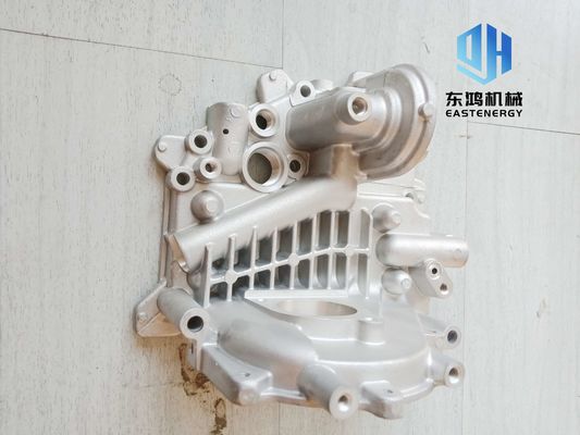 ISF3.8 Model Mesin Cummins Oil Cooler 5284441 Untuk mesin Konstruksi