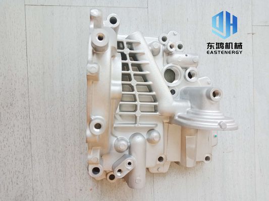 ISF3.8 Model Mesin Cummins Oil Cooler 5284441 Untuk mesin Konstruksi