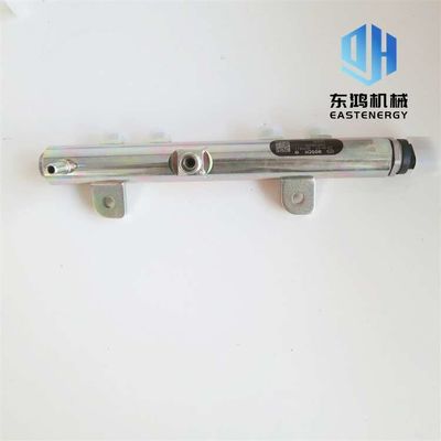 5259689 Suku Cadang Mesin Excavator Manifold Bahan Bakar, Common Rail Tekanan Tinggi ISF3.8