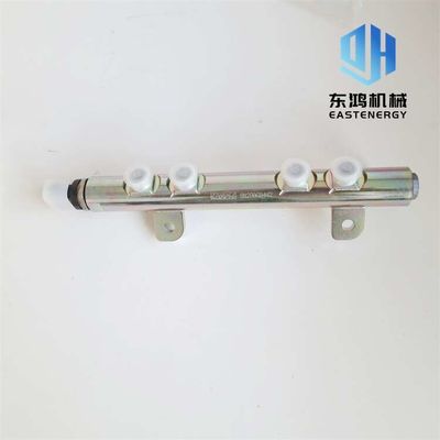 5259689 Suku Cadang Mesin Excavator Manifold Bahan Bakar, Common Rail Tekanan Tinggi ISF3.8
