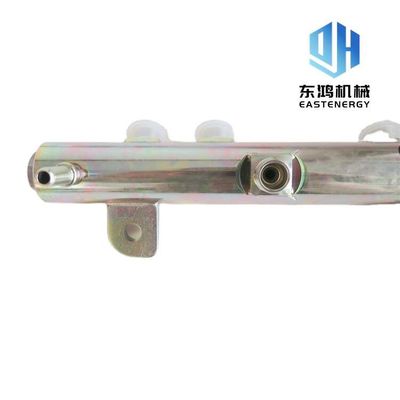 5259689 Suku Cadang Mesin Excavator Manifold Bahan Bakar, Common Rail Tekanan Tinggi ISF3.8