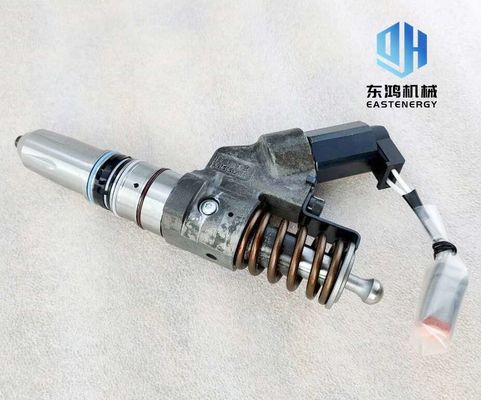 Suku Cadang Mesin Excavator Suku Cadang Mesin Konstruksi M11 Engine Fuel Injector Assembly 4026222 Untuk 455-7