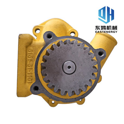 6151-62-1101 Pompa Air Komatsu Untuk Mesin Excavator PC400-6 S6D125E