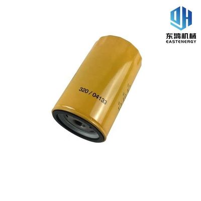 Filter Oli Excavator Jcb 320/04133A Nomor Bagian ISO9001 Disetujui