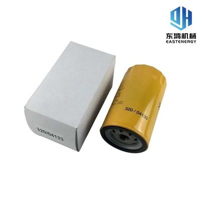Filter Oli Excavator Jcb 320/04133A Nomor Bagian ISO9001 Disetujui
