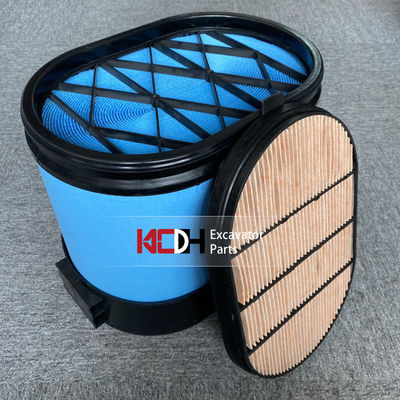P608677 334/R1769 Elemen Filter Udara Mesin JS300 330 360 Untuk Kompresor Udara JCB