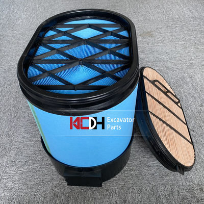 P608677 334/R1769 Elemen Filter Udara Mesin JS300 330 360 Untuk Kompresor Udara JCB