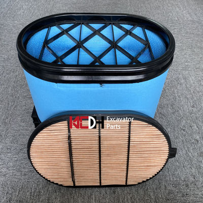 P608677 334/R1769 Elemen Filter Udara Mesin JS300 330 360 Untuk Kompresor Udara JCB