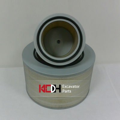 k4225 Filter Udara Excavator, Filter Udara Foton Bulat 60cm 0,0653 M3