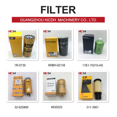 Filter Udara Excavator Hyundai R200-5 E211-2103C Gaya Radialseal
