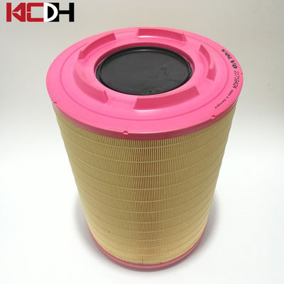Filter Udara Bulat Selulosa 8 Inch, Filter Udara Generator  21716424