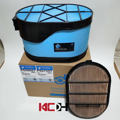 P607557 Donaldson Air Filter P608667 Bentuk tidak beraturan untuk truk