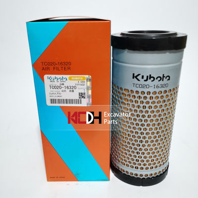 Filter Udara Kubota Excavator T0270-93220 Kompresor Udara TC020-16320